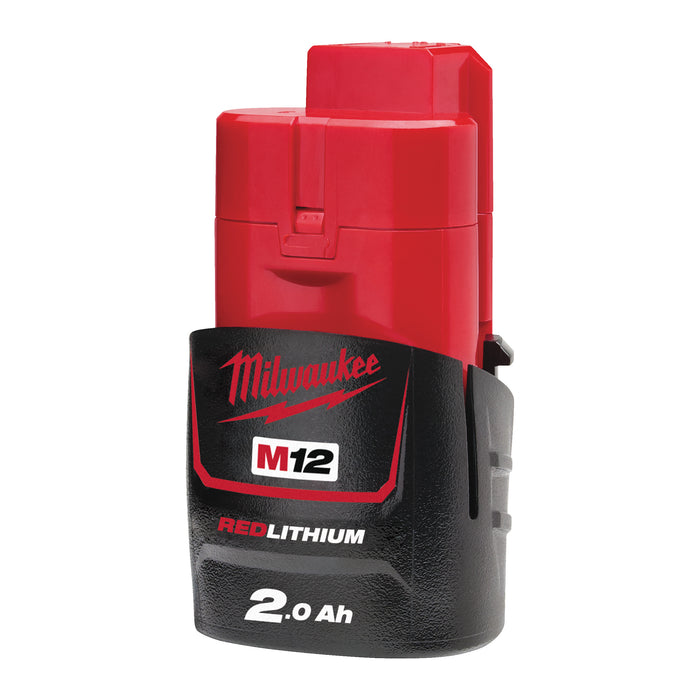 Milwaukee M12 2.0 Ah battery M12B2