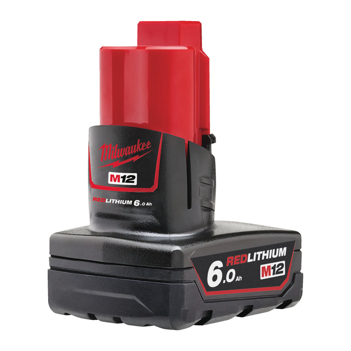 Milwaukee M12 6.0 Ah battery M12B6