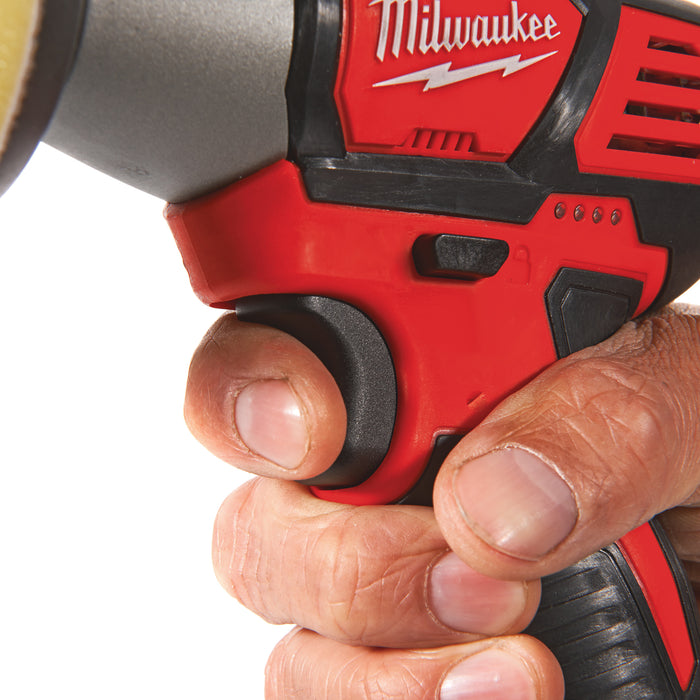 Milwaukee M12™ Sub Compact Polisher / Sander M12BPS-0