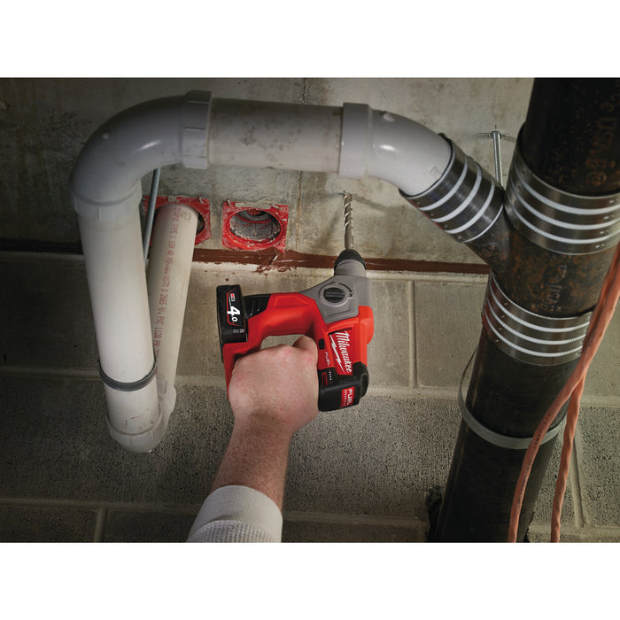 MilwaukeeM12 FUEL sub compact SDS-plus hammer M12CH-0