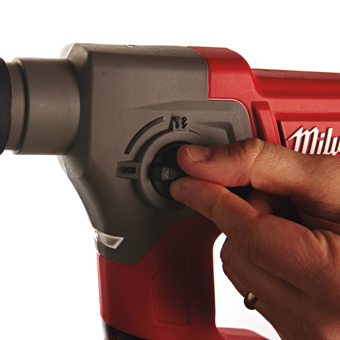 MilwaukeeM12 FUEL sub compact SDS-plus hammer M12CH-0
