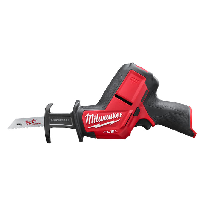 Milwaukee M12 FUEL sub compact hackzall M12CHZ-0