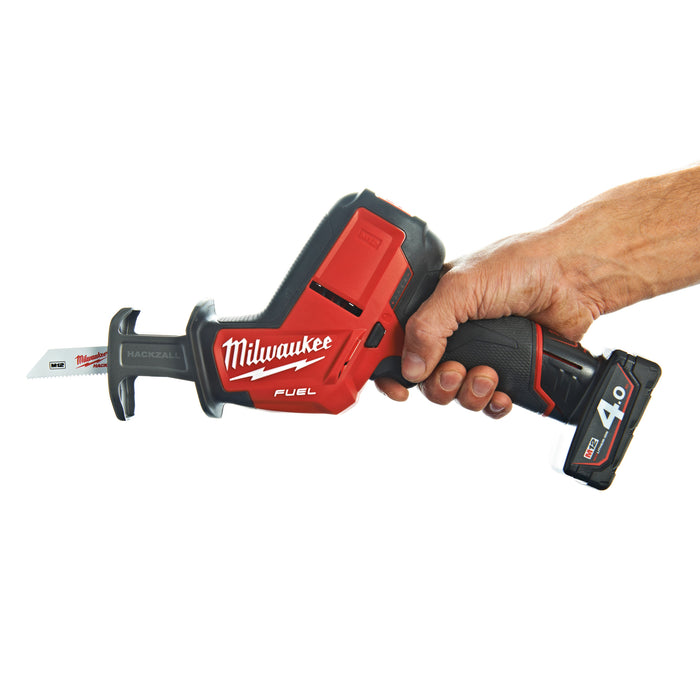 Milwaukee M12 FUEL sub compact hackzall M12CHZ-0