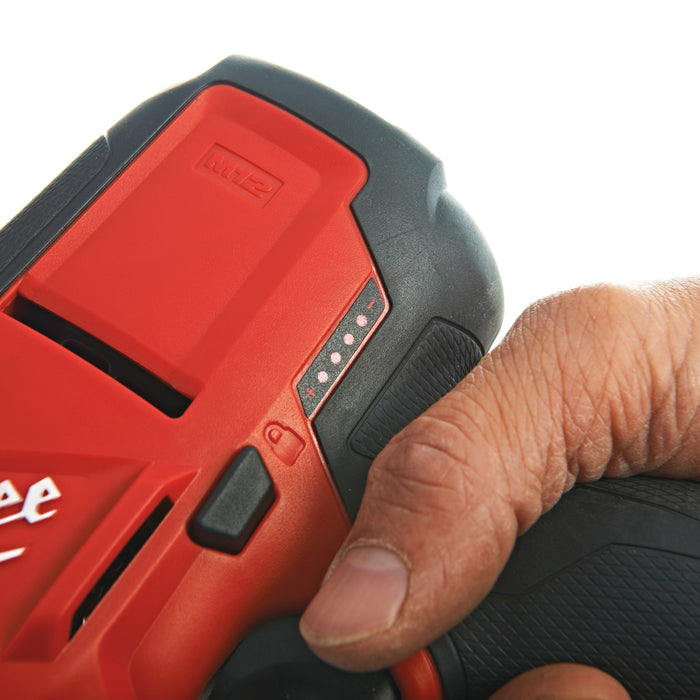 Milwaukee M12 FUEL sub compact hackzall M12CHZ-0