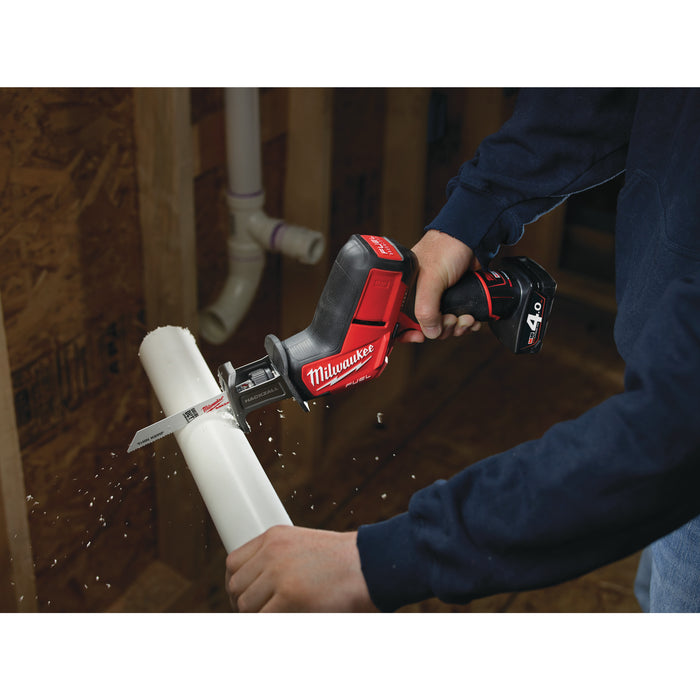 Milwaukee M12 FUEL sub compact hackzall M12CHZ-0