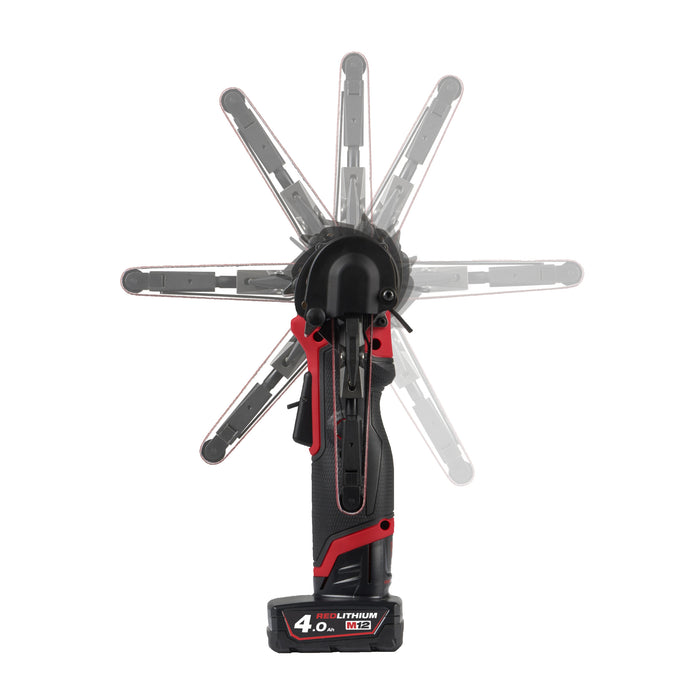 Milwaukee M12 FUEL band file 10 mm M12FBFL10-0