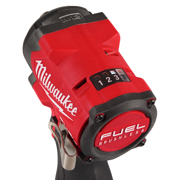 Milwaukee M12 FUEL™ ⅜″ Compact Impact Wrench With Friction Ring M12FCIWF38G3-502X