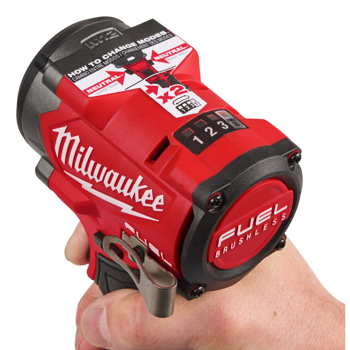 Milwaukee M12 FUEL™ ⅜″ Compact Impact Wrench With Friction Ring M12FCIWF38G3-502X