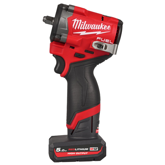Milwaukee M12 FUEL™ ⅜″ Compact Impact Wrench With Friction Ring M12FCIWF38G3-502X