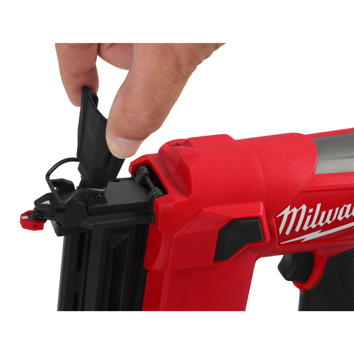 Milwaukee M12 FUEL™ 18 GA Straight Brad Nailer M12FCN18GS-0X