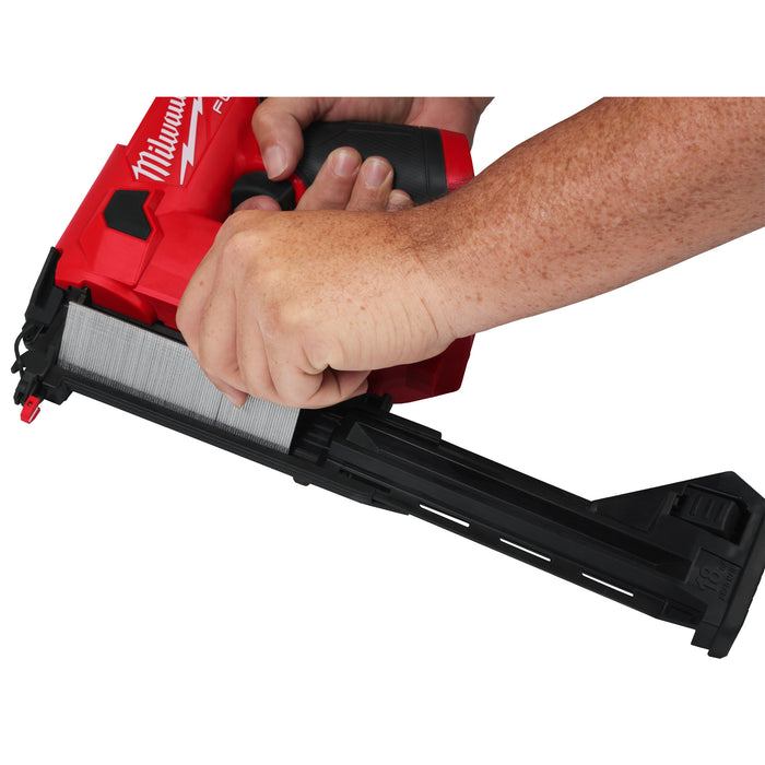 Milwaukee M12 FUEL™ 18 GA Straight Brad Nailer M12FCN18GS-0X