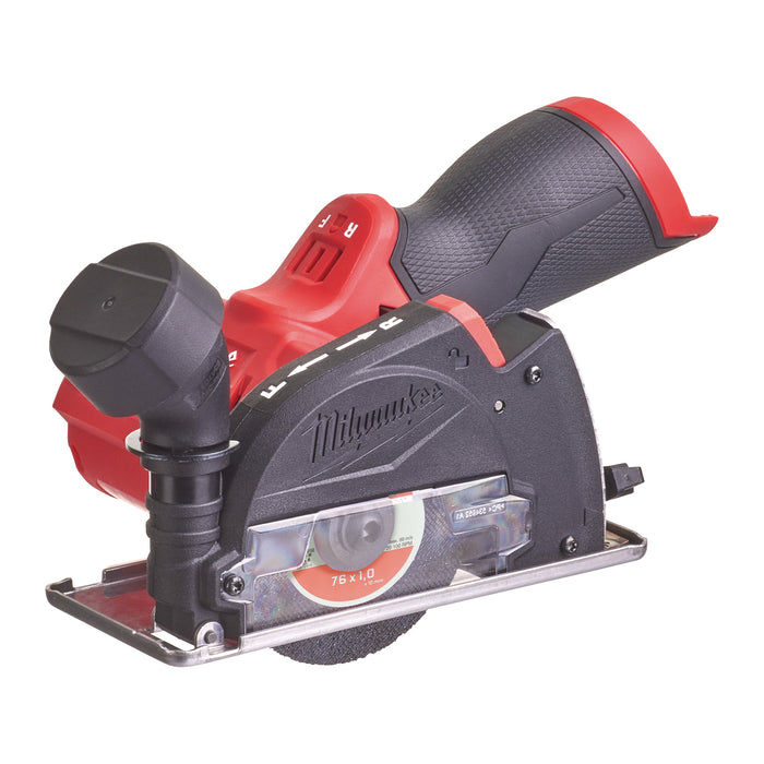 Milwaukee M12 FUEL sub compact multi-material cut-off tool M12FCOT-0