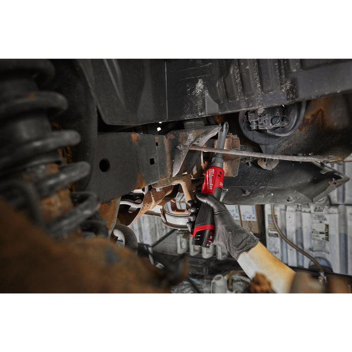 Milwaukee M12 FUEL ¼ extended reach high speed ratchet M12FHIR14LR-0