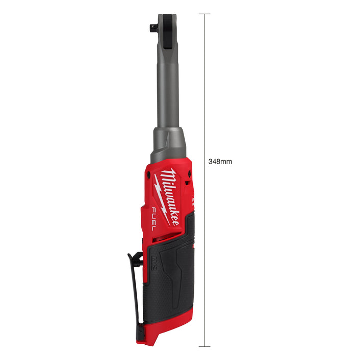 Milwaukee M12 FUEL ¼ extended reach high speed ratchet M12FHIR14LR-0