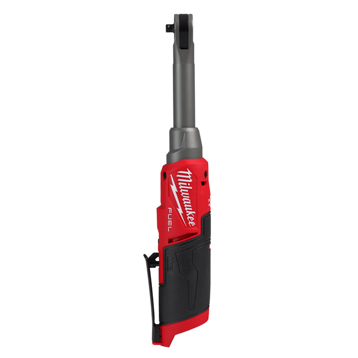 Milwaukee M12 FUEL ¼ extended reach high speed ratchet M12FHIR14LR-0