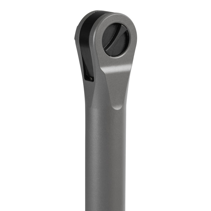 Milwaukee M12 FUEL 3/8" extended reach high speed ratchet M12FHIR38LR-0
