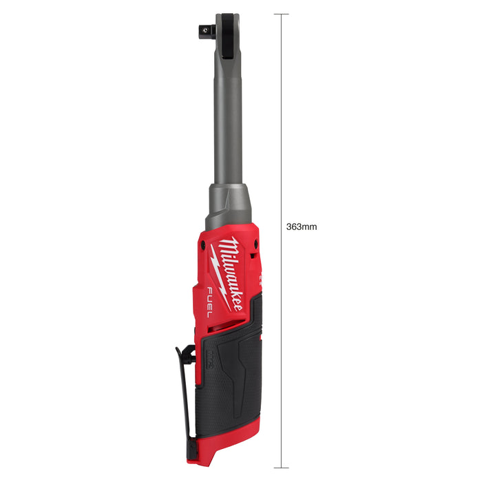 Milwaukee M12 FUEL 3/8" extended reach high speed ratchet M12FHIR38LR-0