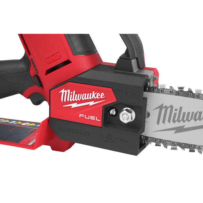 Milwaukee M12 FUEL HATCHET pruning saw M12FHS-0