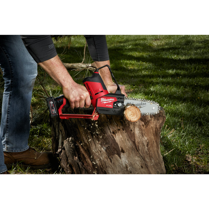 Milwaukee M12 FUEL™ HATCHET™ Pruning Saw M12FHS-602X