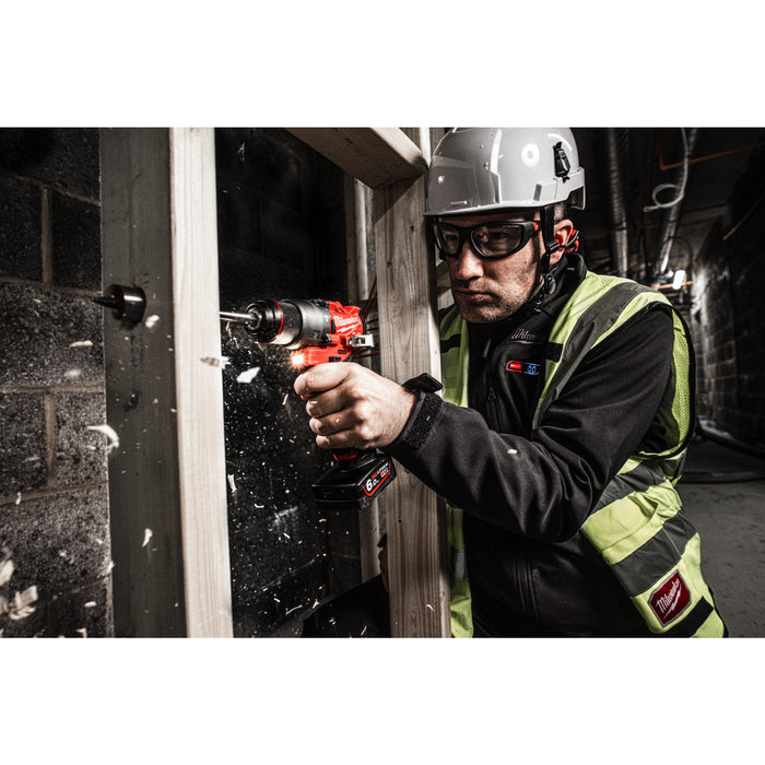 Milwaukee M12 FUEL drill sub compact percussion M12FPD2-0