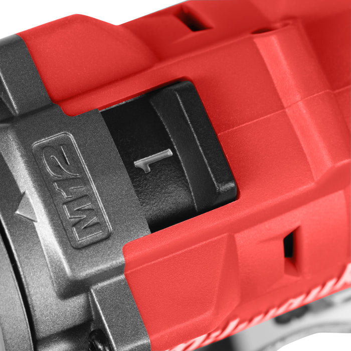 Milwaukee M12 FUEL drill sub compact percussion M12FPD2-0