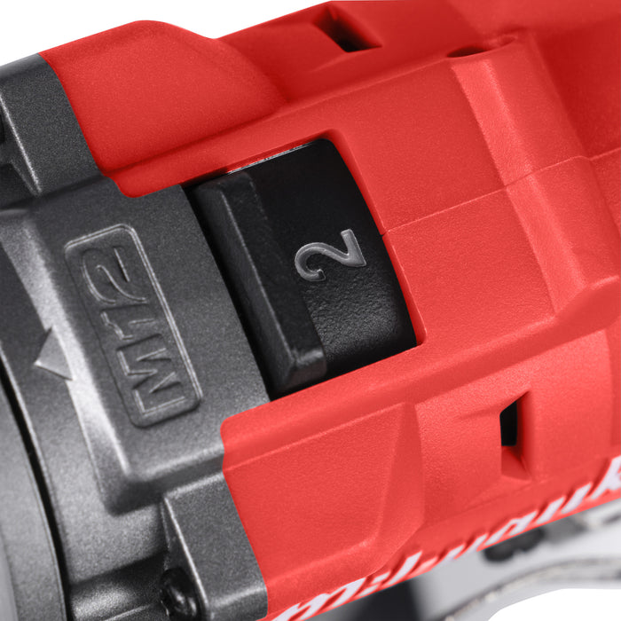 Milwaukee M12 FUEL drill sub compact percussion M12FPD2-0