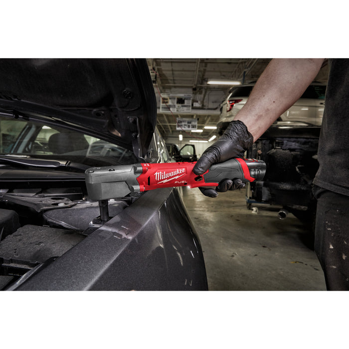 Milwaukee M12 FUEL ½ right angle impact wrench with friction ring M12FRAIWF12-0