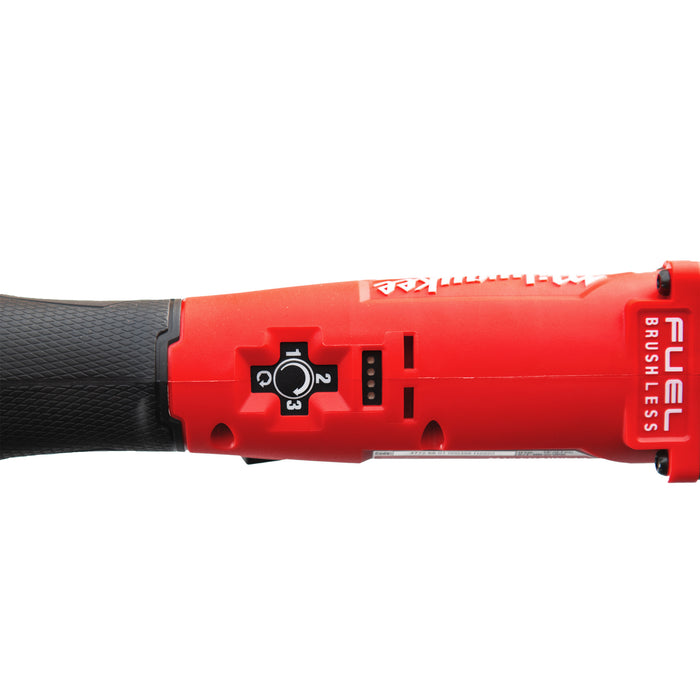 Milwaukee M12 FUEL ½ right angle impact wrench with friction ring M12FRAIWF12-0
