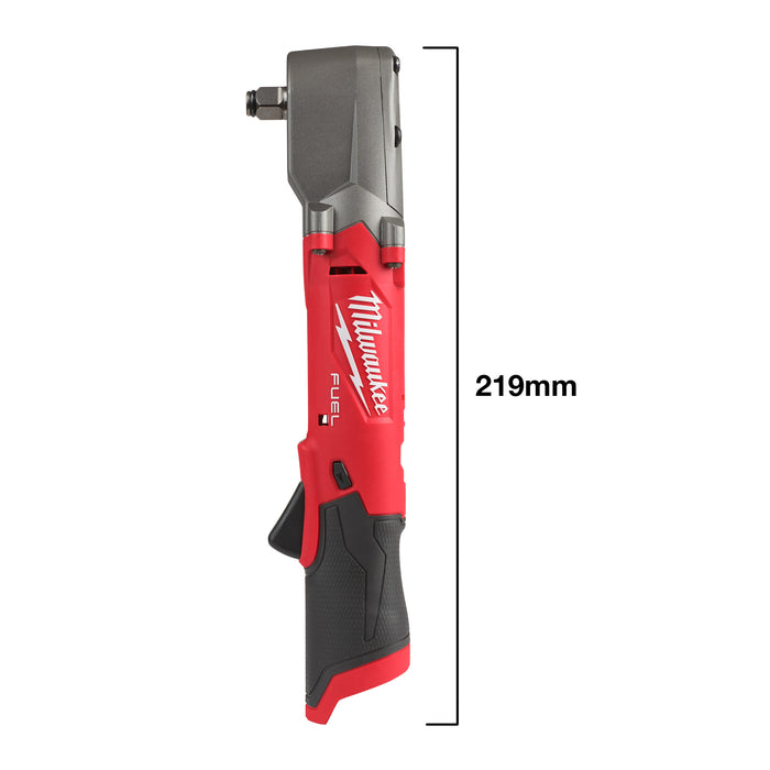 Milwaukee M12 FUEL ½ right angle impact wrench with friction ring M12FRAIWF12-0