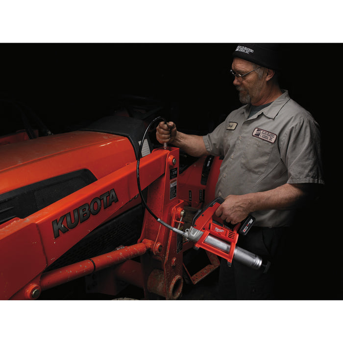 Milwaukee M12™ Sub Compact Grease Gun M12GG-0