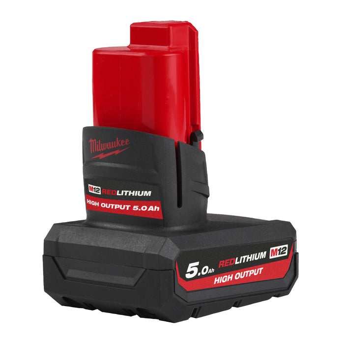 Milwaukee M12 5.0 Ah HIGH OUTPUT battery pack M12HB5