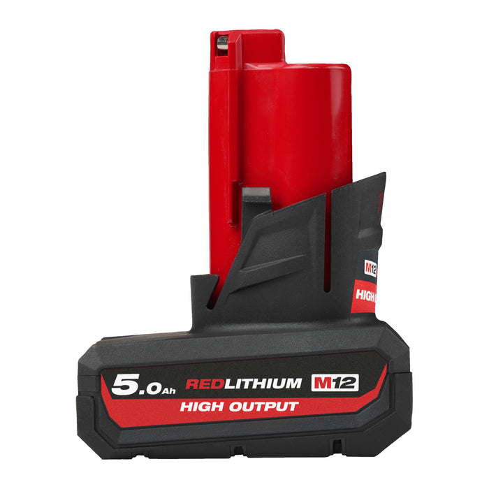 Milwaukee M12 5.0 Ah HIGH OUTPUT battery pack M12HB5