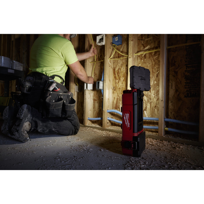 Milwaukee M12™ PACKOUT™ Area Light 1400 Lumens M12POAL-0