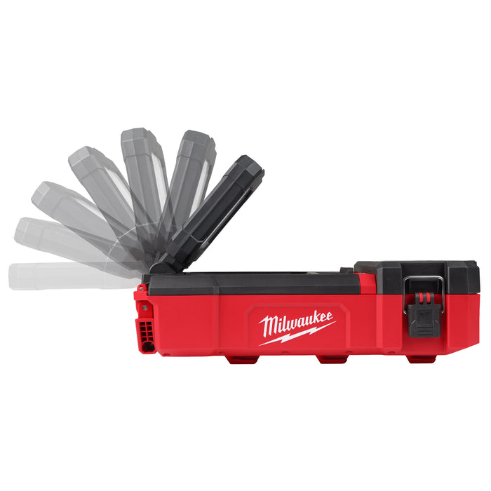 Milwaukee M12™ PACKOUT™ Area Light 1400 Lumens M12POAL-0