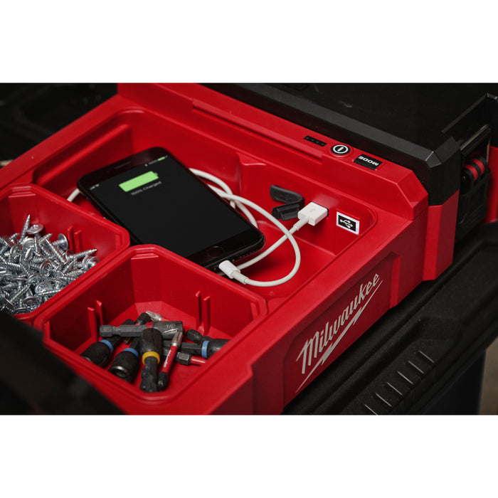 Milwaukee M12™ PACKOUT™ Area Light 1400 Lumens M12POAL-0