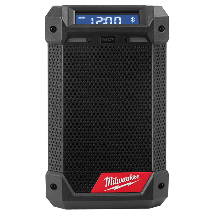 Milwaukee M12 radio charger DAB+ M12RCDAB+-0