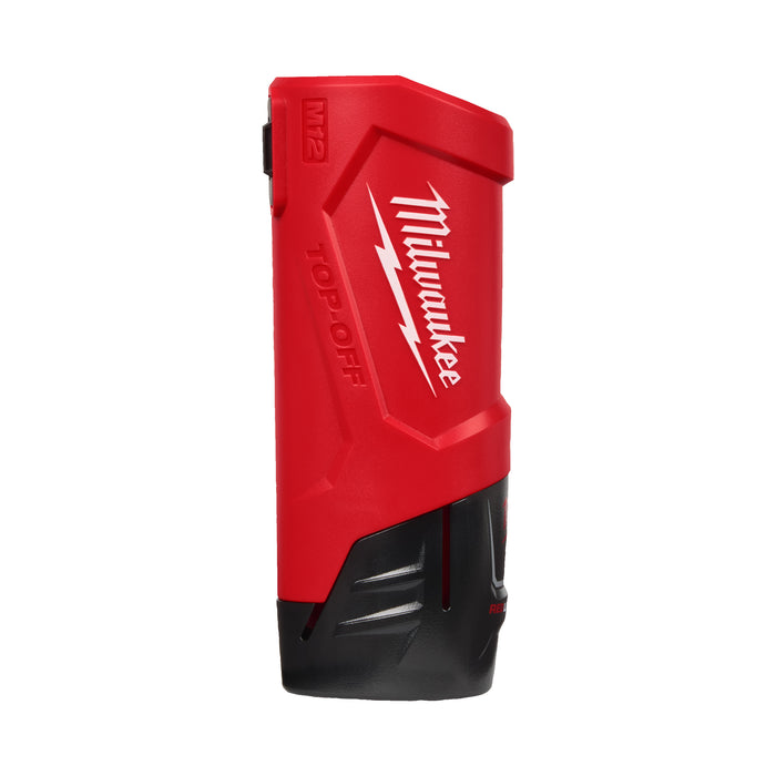 Milwaukee M12 compact charger and power source 2M12TC2-0