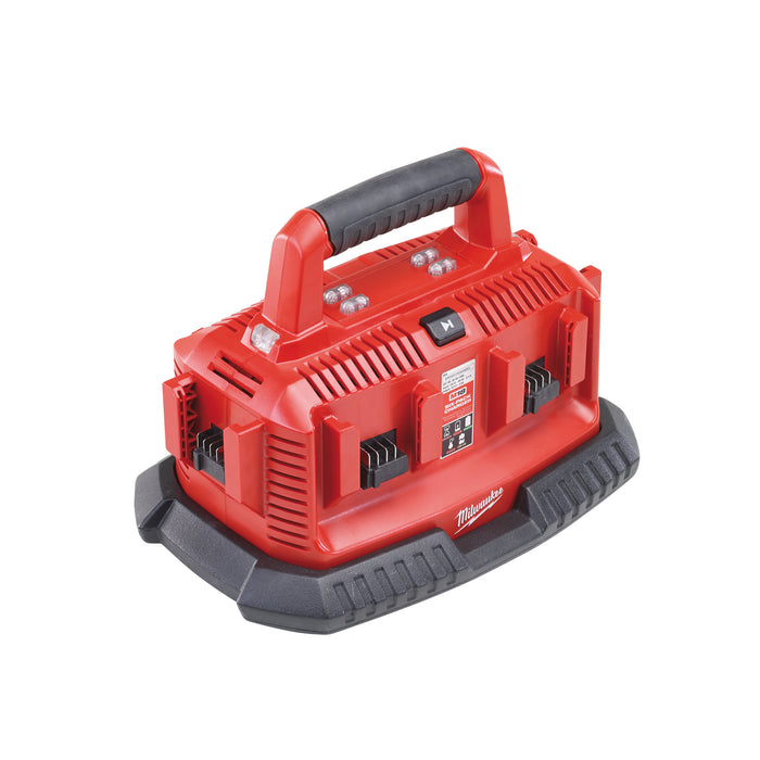 Milwaukee M14 - M18 multibay charger M1418-C6