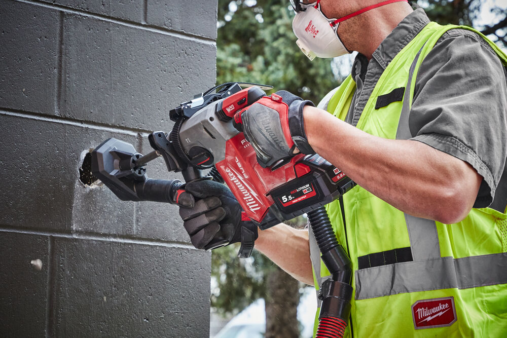 Milwaukee M18 FUEL SDS+ Hammer M18FH-0