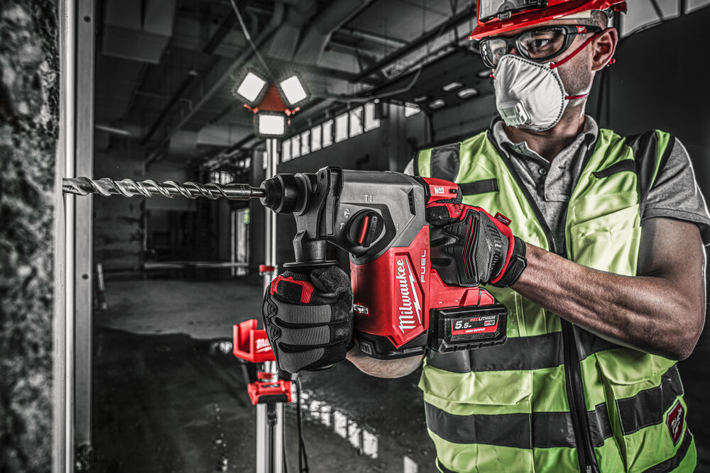Milwaukee M18 FUEL SDS+ Hammer M18FH-0