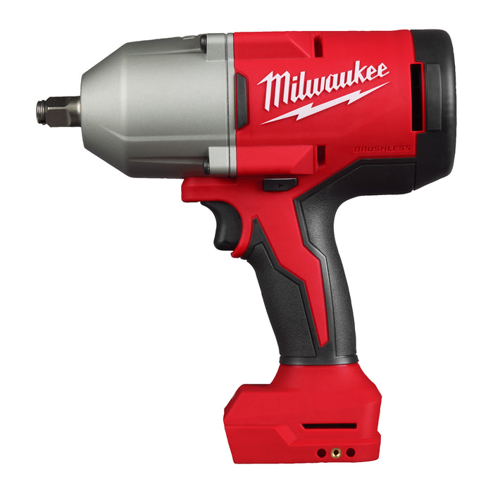Milwaukee M18™ Brushless ½″ High Torque Impact Wrench With Friction Ring M18BLHIWF12-0X