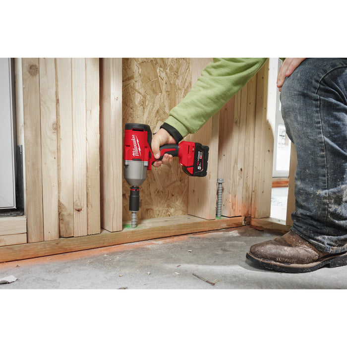 Milwaukee M18™ Brushless ½″ High Torque Impact Wrench With Friction Ring M18BLHIWF12-502X