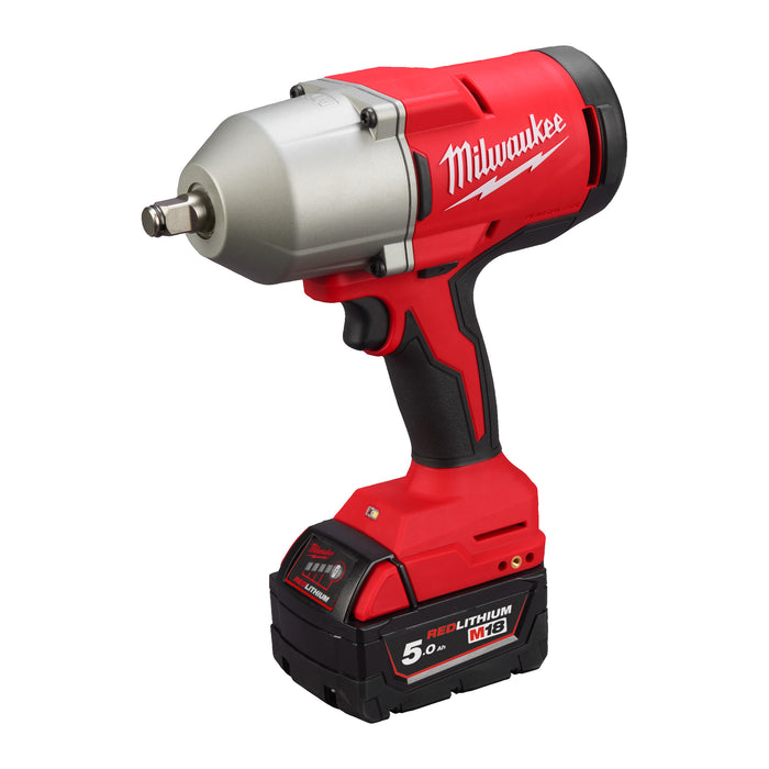 Milwaukee M18™ Brushless ½″ High Torque Impact Wrench With Friction Ring M18BLHIWF12-502X
