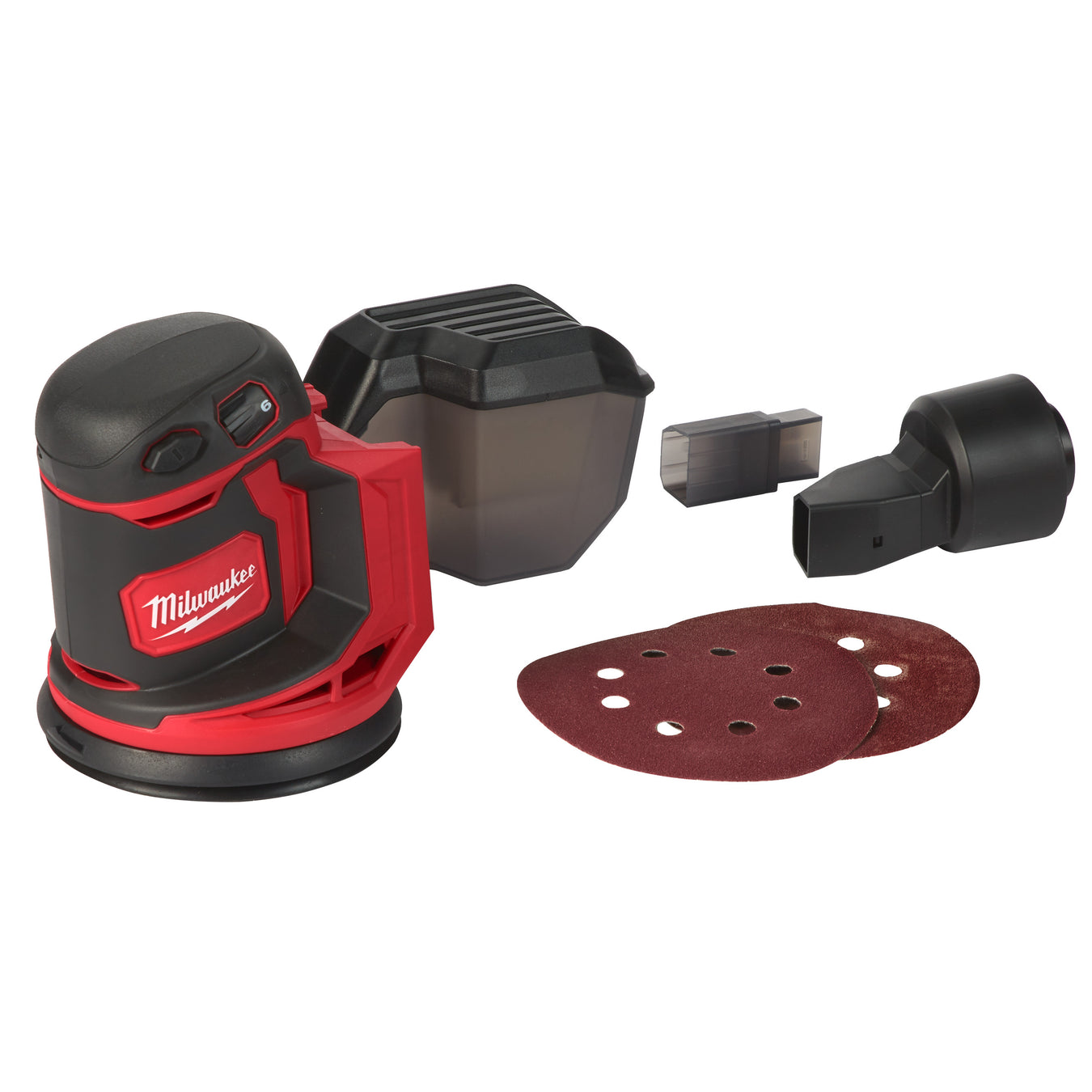 Milwaukee M18 orbital sander M18 BOS125-0 Tadhg Hawes Motor Parts