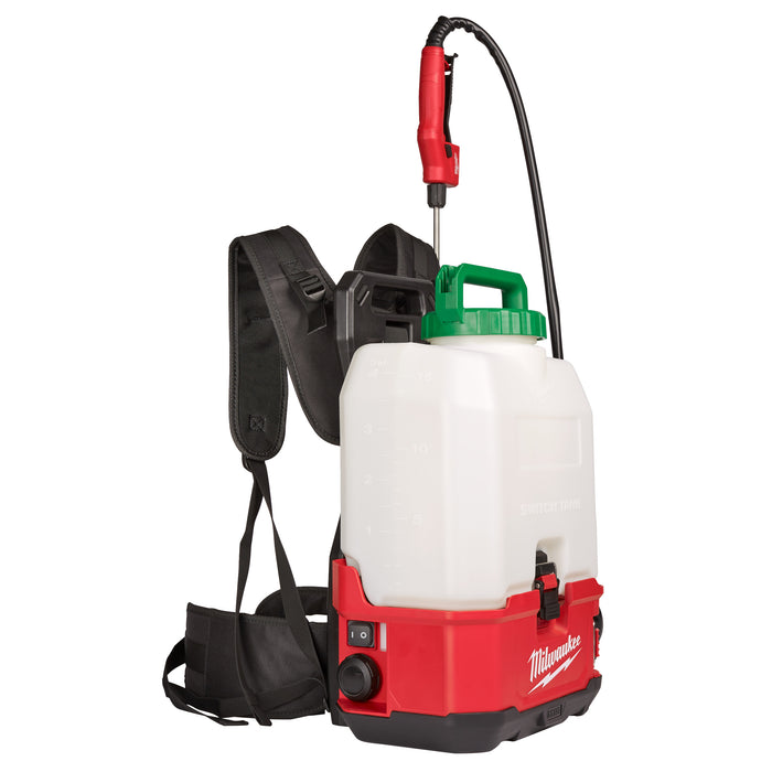 Milwaukee M18™ SWITCH TANK™ 15L Chemical Sprayer M18BPFP-CST
