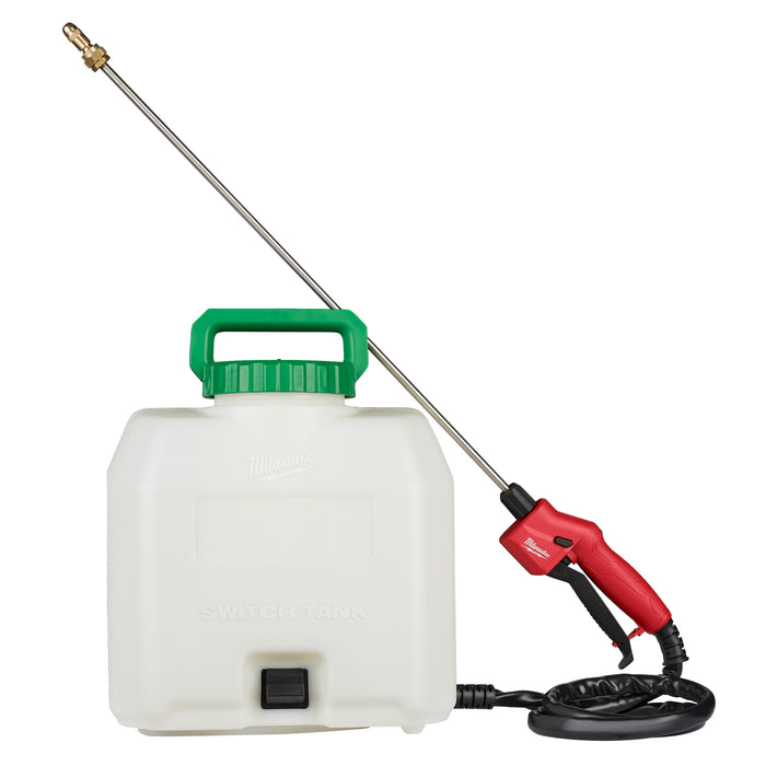 Milwaukee M18™ SWITCH TANK™ 15L Chemical Sprayer M18BPFP-CST