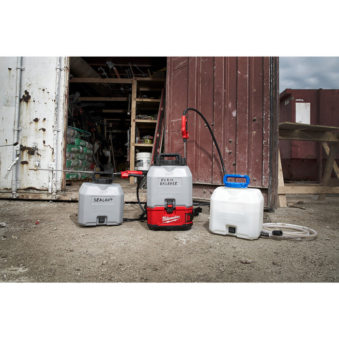 Milwaukee M18™ SWITCH TANK™ 15L Water Supply M18BPFP-WST