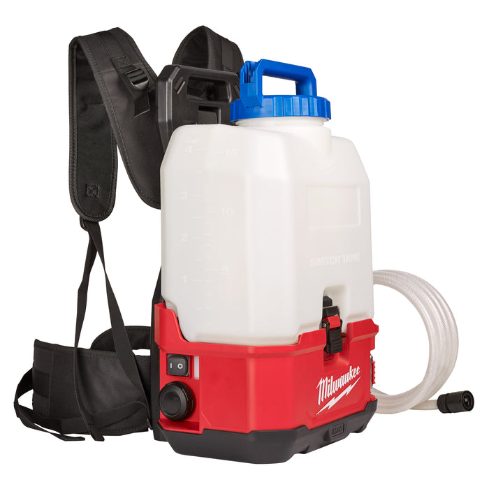 Milwaukee M18™ SWITCH TANK™ 15L Water Supply M18BPFP-WST