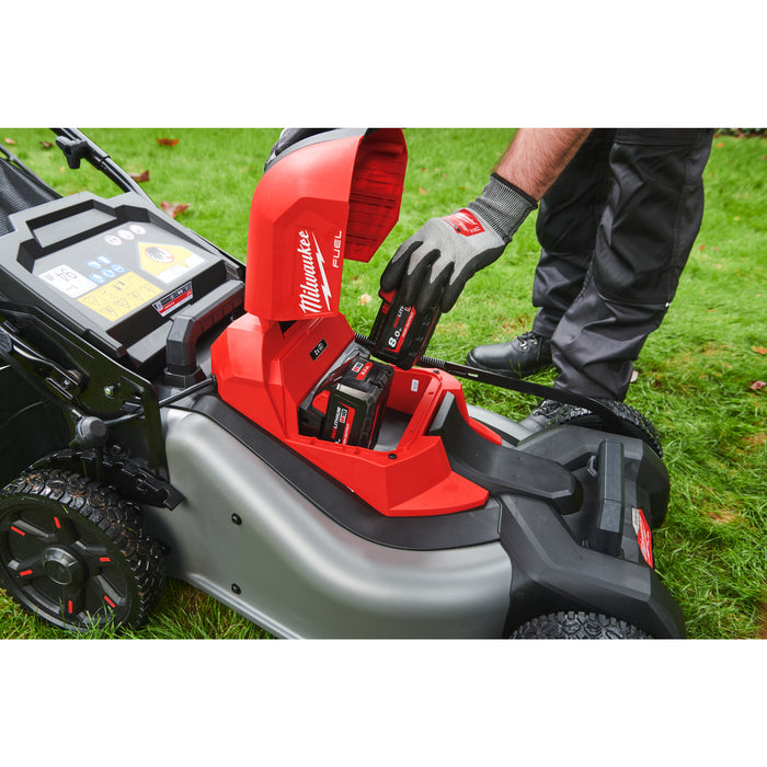 Milwaukee M18 FUEL dual battery self-propelled lawn mower 46 cm M18F2LM46-0