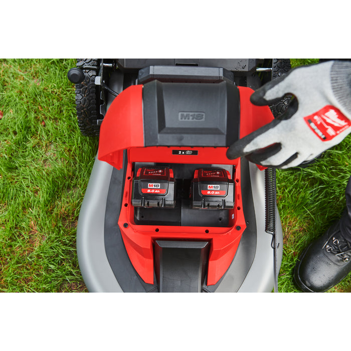 Milwaukee M18 FUEL dual battery self-propelled lawn mower 46 cm M18F2LM46-0